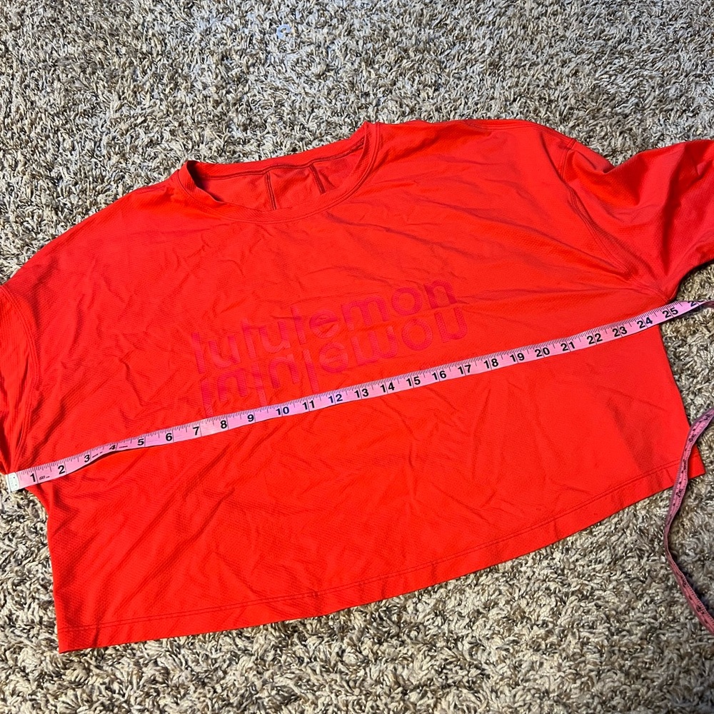 Lululemon Muscle Love Long Sleeve Shirt *Motif - Picture 6 of 6